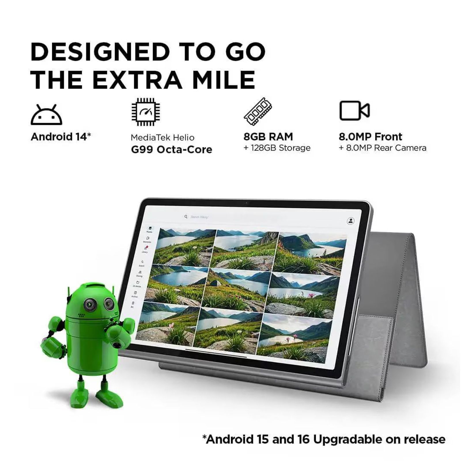 Buy Lenovo Tab Plus Wi-Fi Android Tablet (11.5 Inch, 8GB RAM